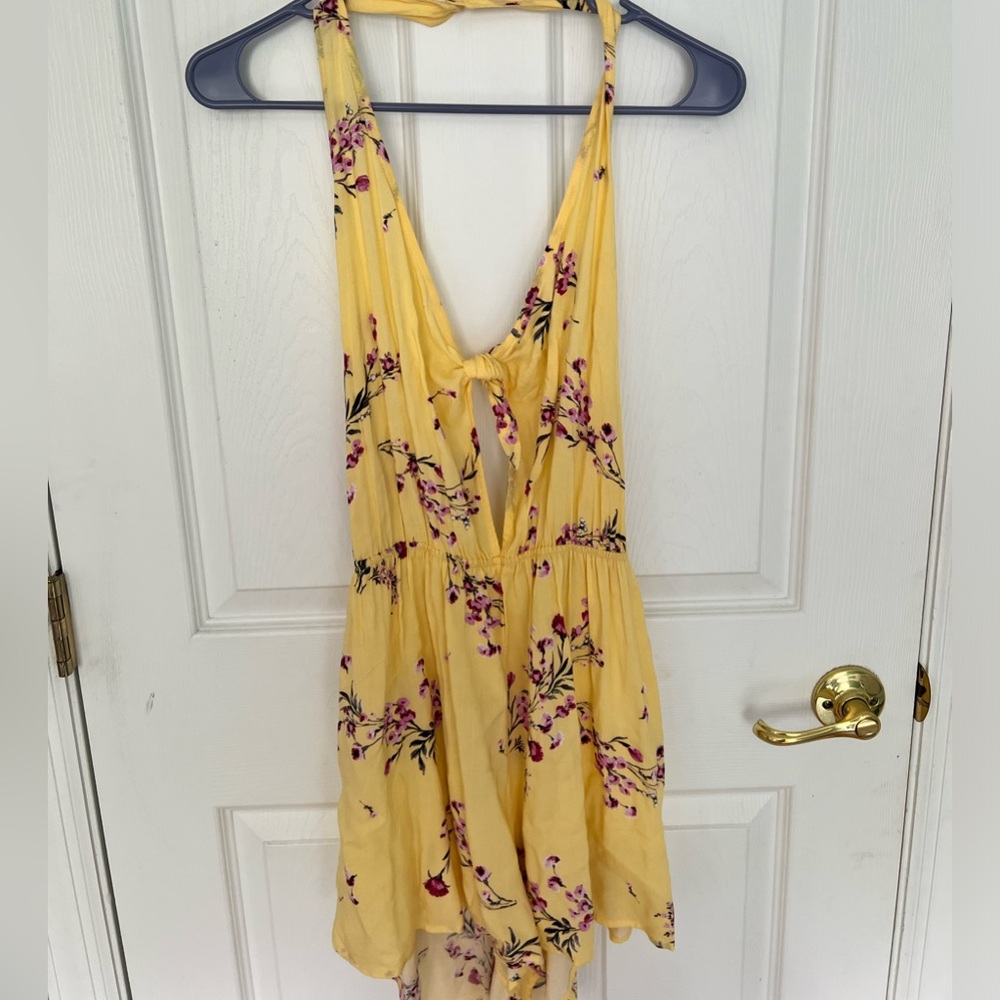 Kendall and Kylie Yellow Romper